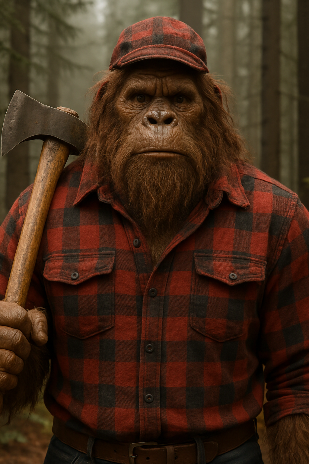 The Minnesota Lumber Squatch